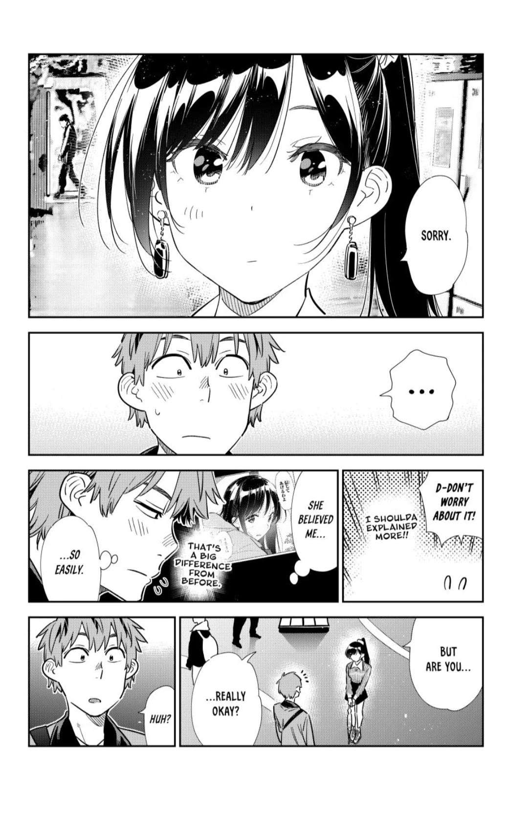 Rent a Girlfriend, Chapter 362 image 19